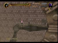 une photo d'Ã©cran de Castlevania - Legacy of Darkness sur Nintendo 64